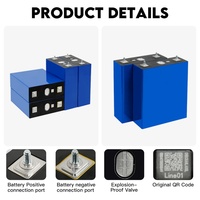 Entrepôt UE Batterie de chariot de golf 320ah Lithium Lifepo4 Cellule 3.2v Lifepo4 Batterie solaire rechargeable