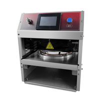 Machine de thermoscellage verticale entièrement automatique à longue durée de vie pour bouteilles en plastique, canettes et sacs de boissons, haute efficacité, en acier inoxydable 201