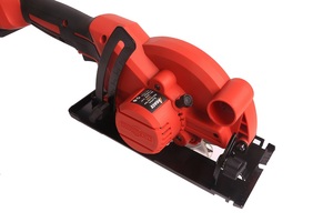 <span class=keywords><strong>Scie</strong></span> <span class=keywords><strong>circulaire</strong></span> compacte légère à une main 21V <span class=keywords><strong>sans</strong></span> balais 140mm 5-1/2 pouces avec jusqu'à 7000 tr/min - Product Image 3