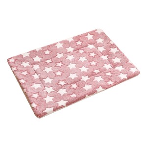 Pet <b>Mat</b> Rectangle Polyester Fiber Thick Plush For Dogs <b>Cats</b> Four Seasons Use - Product Image 2