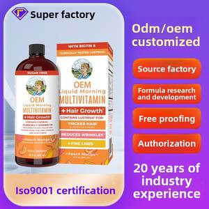 Boisson liquide complexe capillaire à la <span class=keywords><strong>vitamine</strong></span> <span class=keywords><strong>E</strong></span> personnalisable OEM en vente chaude Acide folique TK transfrontalier <span class=keywords><strong>Amazon</strong></span> pour adultes - Product Image 2