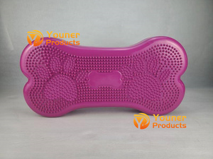 <span class=keywords><strong>K9</strong></span> Hot sale PVC chien gonflable équilibre os ajustement os chien formation équilibre pad - Product Image 6