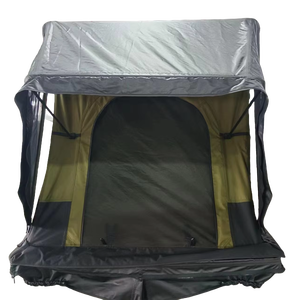 Top Venta Caliente al por mayor al aire libre Techo Carpa Camping Soft Shell Roof Top Carpa - Product Image 2