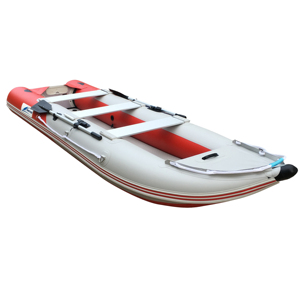 Goethe GTK420 Kayak gonflable en PVC pour 3 personnes pour les sports nautiques et la pêche <span class=keywords><strong>Hydro</strong></span> <span class=keywords><strong>Force</strong></span> Kayak pour 2 personnes pour la dérive - Product Image 4