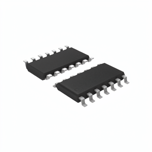Circuito Integrado Logic 14 SOIC (0.154'', 3.90mm de Ancho) SN74ALS35ADRE4, Fabricante de Circuitos Integrados, Canal IC BUF NO INVERSOR 5.5V 14SOIC - Product Image 1