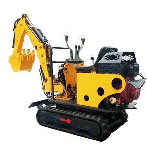 Mini Escavatore da 600 kg su Piccola Scala con Braccio Oscillante - Product Image 4