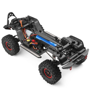 WLtoys 104010 104020 104026 Voiture RC Rock Crawler 1/10 4x4 Électrique Tout-Terrain Télécommandée Jouet - Product Image 4