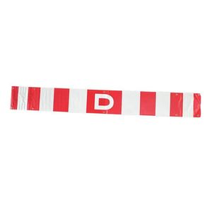 Oversized Load Reflective Canadian D Sign <b>Banner</b> for Dangerous - Product Image 1