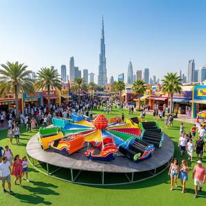 <span class=keywords><strong>Nova</strong></span> Rides: Atracción Musical Comercial para Parques de Diversiones, Centros Comerciales y Parques Temáticos al Aire Libre - Dance Fever Ride - Product Image 1