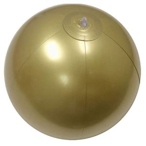 Custom Beach Balls Solid Color <b>Inflatable</b> Eco-Friendly PVC Toys for Summer Fun - Product Image 2