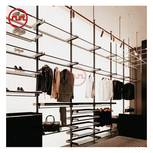 Placards de rangement en verre <span class=keywords><strong>ouvert</strong></span> personnalisables Design moderne Caractéristique étanche aux insectes pour <span class=keywords><strong>dressing</strong></span> de chambre à coucher - Product Image 3