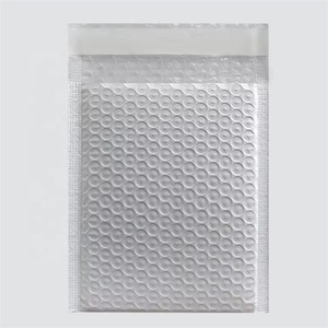 11x15 + 4cm tùy chỉnh Trắng Poly Bubble bưu phẩm nhựa độn phong bì thư Túi - Product Image 2