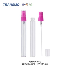 Flacon pulvérisateur en verre écologique de 10 ml, flacon pulvérisateur pratique pour lotion, parfum, shampoing, logo personnalisé - Product Image 1
