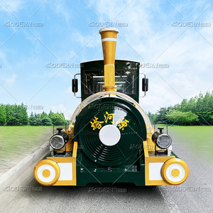 Train sans rails de conception moderne pour parcs à thème, grands complexes, sites touristiques, parcs d'exposition, centres commerciaux, à vendre - Product Image 3