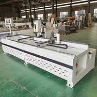 Machine automatique de fabrication de serrures de porte, machine CNC de fabrication de serrures de porte, machine CNC de fabrication de trous de serrure de porte