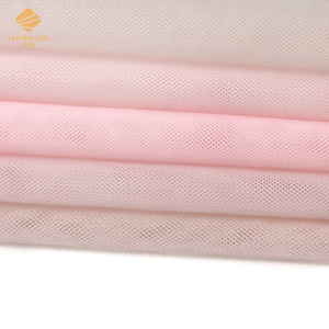 Wholesale 100% NYLON Illusion Tulle Mesh Fabric pink Color Tulle <strong>Net</strong> for Tutu Dress Children's Skirt DIY - Product Image 6