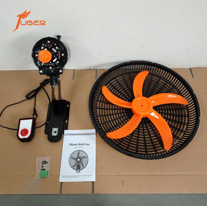 Ventilador de Pared Retro de 18 Pulgadas, Diseño Antiguo, Ventilador Eléctrico Colgante de Metal, Control Mecánico, Cumple con CE ROHS - Product Image 2