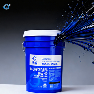 <span class=keywords><strong>Olio</strong></span> Motore Completamente Sintetico LAND WHALE 10W-40 G6 <span class=keywords><strong>per</strong></span> Veicoli LNG/CNG/LPG, 18 Litri - Product Image 1