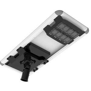 KHT 다이캐스팅 알루미늄 일체형 25w 3250Lm (PIR 센서 포함) 태양광 가로등 포함 - Product Image 1