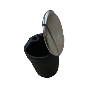Cenicero de coche de plástico ABS de gama alta de venta directa de fábrica para modelos <span class=keywords><strong>Audi</strong></span> A1 <span class=keywords><strong>A2</strong></span> A3 A6 A4 Q2 Q3 Q5 A5 A7 Q7 accesorios de <span class=keywords><strong>Interior</strong></span> de coche - Product Image 1