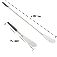 Extracteur de chausse-pied rétractable personnalisable OEM Outil à main télescopique extra long en acier inoxydable