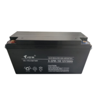 Baterai AGM Deep Cycle 12V 150Ah VRLA SLA Sealed Lead Acid untuk UPS Inverter Backup
