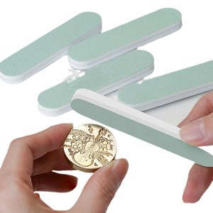 Bande de cire pré-coupée en tissu non tissé, outil abrasif de polissage pour salon de beauté - Product Image 3