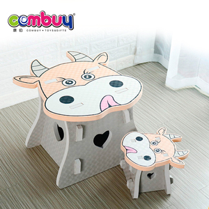 Cow Kids Set Assemble <strong>Puzzle</strong> Foam <strong>Table</strong> and Eva Chair - Product Image 2