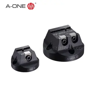 A ONE cnc machine tools D74*40 mm pipe clamp dovetail collet for 5 axis machining 3A-110089