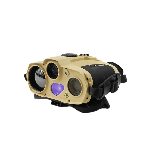 For Multifunctional Night Vision Portable Binocular TH-D5 Thermal Image Device IP67 Waterproof 12.2km Detection Range 640x512