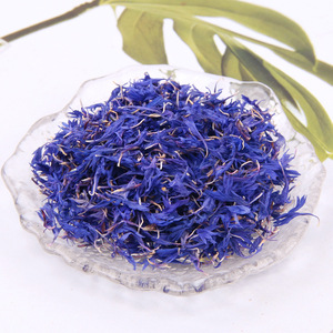 Pétalos de aciano azul secos al por mayor, flores comestibles naturales para hornear y preparar té - Product Image 3