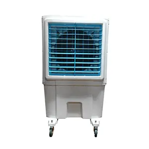 Tragbarer 55L AC220V DC12V Luftkühl ventilator Wasser gekühlter Klima kondensator