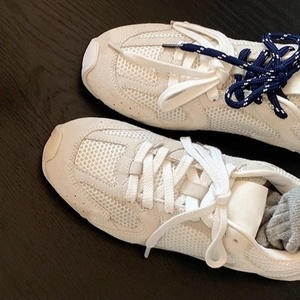 Zapatos Deportivos Casuales de Estilo Simple y Versátil con Cordones Retro Clásicos de Lujo de Alta Calidad, Colaboración Original Mius con NBW 2026 - Product Image 6