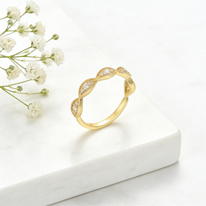 <b>CUSTOM</b> SILVER 10K/14K/18 SOLID GOLD CLASSIC LAB GROWN CVD IGI VVS-VS QUALITY BRILLIANT CUT ENGAGEMENT PARTY FASHION CLUSTER <b>RING</b> - Product Image 4