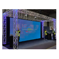Layar LED Indoor Pitch Pixel Kecil P1.2 P1.5 P1.8 Seamless HD Video Wall untuk Aula Konferensi, Kantor, dan Lobi - Promo!