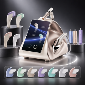Professional Multifunction Beauty <b>Machine</b> 13.3 Inch Touch Screen <b>Microcurrent</b> Facial Body Skin Care Salon Equipment - Product Image 4