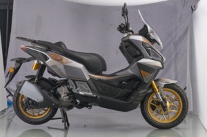 Scooter ADV 250cc à essence, refroidi par eau, <span class=keywords><strong>homologué</strong></span> CEE, personnalisé OEM pour usage urbain et tout-terrain - Product Image 5