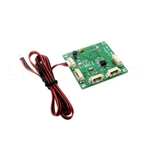 OEM integrated USB ethernet switch 4 port hub 5pins PCB circuit board design