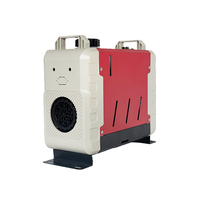 Chauffage de stationnement diesel tout-en-un RUIDIAITE 12V 24V 5KW robuste à fonctionnement stable pour zones froides