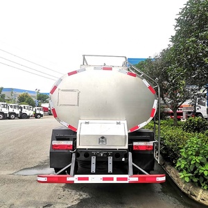 דונגפנג נירוסטה קטנה 5000l חלב מיכל משאית בתפזורת חלב נוזל תחבורה משאית משאית - Product Image 5