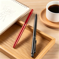 Stylos Gel Personnalisables de Haute Qualité 0,5 mm à Corps en Plastique, Couleurs Vives, Idéaux pour Cadeaux d'Affaires, Bureaux et Écriture de Logos