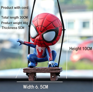 Ornement suspendu pour rétroviseur <span class=keywords><strong>Spider</strong></span>-<span class=keywords><strong>Man</strong></span>, accessoires de décoration intérieure de voiture - Product Image 4