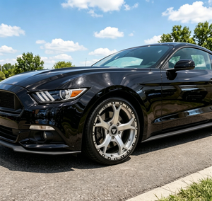 Rines Forjados Cóncavos Profundos Personalizados FHJ, Sin Espaciadores, Ajuste con Tornillos, Rueda Forjada con Beadlock para BMW M2 M3 M4 <span class=keywords><strong>Ford</strong></span> <span class=keywords><strong>Mustang</strong></span> S550 - Product Image 3
