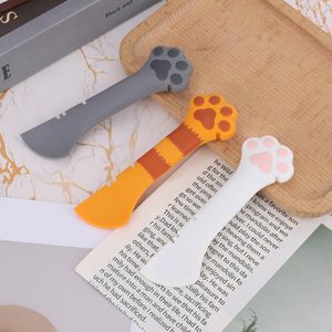 Juego de Cucharas <span class=keywords><strong>para</strong></span> <span class=keywords><strong>Comida</strong></span> de Perro con Diseño de Pata, de Goma Antideslizante, Fácil de Limpiar, <span class=keywords><strong>para</strong></span> Comederos de Mascotas - Product Image 6