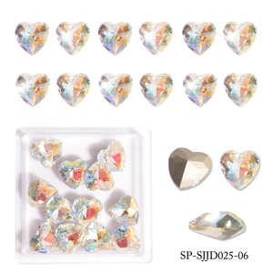 12 pezzi strass per unghie strass decorazione artistica strass Kit cristallo rosa <span class=keywords><strong>SwarovsKI</strong></span> Diamond - Product Image 4