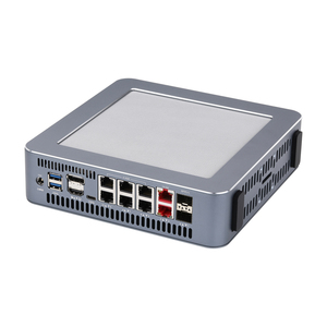 <span class=keywords><strong>Mini</strong></span> PC Qotom Q51551VT-S18 Core Ultra 5-125H Compatible con RAM D5 con 2 LAN 10G, 6 LAN I226V, 2 SFP+ 10G - Product Image 1