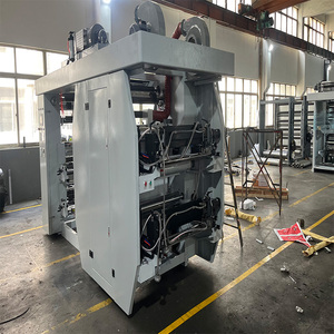 Màng nhựa OPP PE Pet túi giấy in <span class=keywords><strong>flexo</strong></span> máy in <span class=keywords><strong>flexo</strong></span> 4 6 màu - Product Image 3