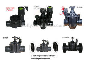 3/4 plastico normalmente chiuso "1" 1-1/4 "1-1/<span class=keywords><strong>2</strong></span>" AC220/110/24 DC24/12V/chiusura di irrigazione agricola valvola a solenoide per irrigazione - Product Image 3