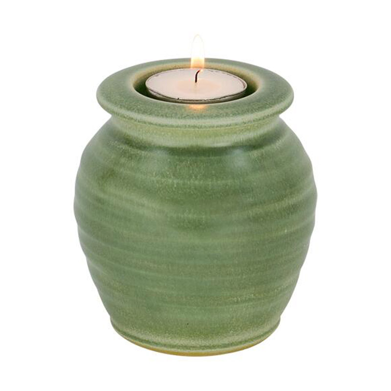 Прямая поставка с завода, керамическая урна, подсвечник для свечи, Большая Керамическая урна высокого качества, маленькая керамическая урна для кремации
