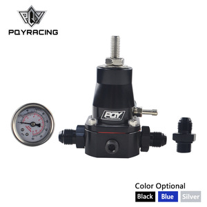 ตัวปรับแรงดันน้ำมันเชื้อเพลิง Poy 14-36PSI พร้อมเกจวัดและอะแดปเตอร์ An6 สำหรับการอัพเกรดแบบดัดแปลง - Product Image 5